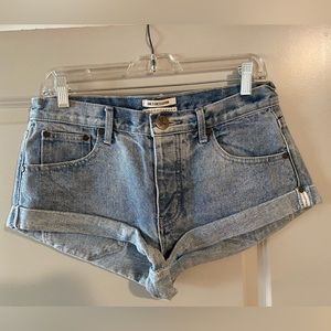One X OneTeaspoon Jean Shorts